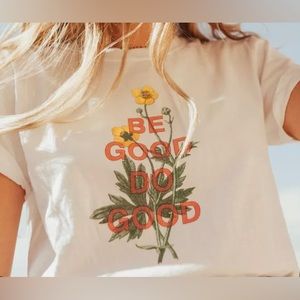 BDG Urban Outfitters “Be Good Do Good” graphic t shirt size XS
